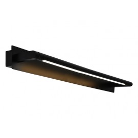 Cougar-Coral 16Watt Led Vanity - Black & Chrome